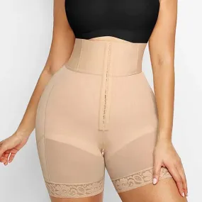 3 Boned Sculpt High Waist Booty Shorts Shaper Shorts Women Tummy Control Underwear for a Flawless Silhouette