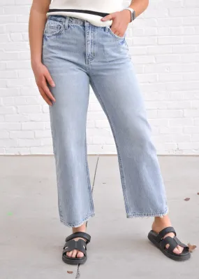 90s Ankle Slim Wide Leg Jean - Loveret