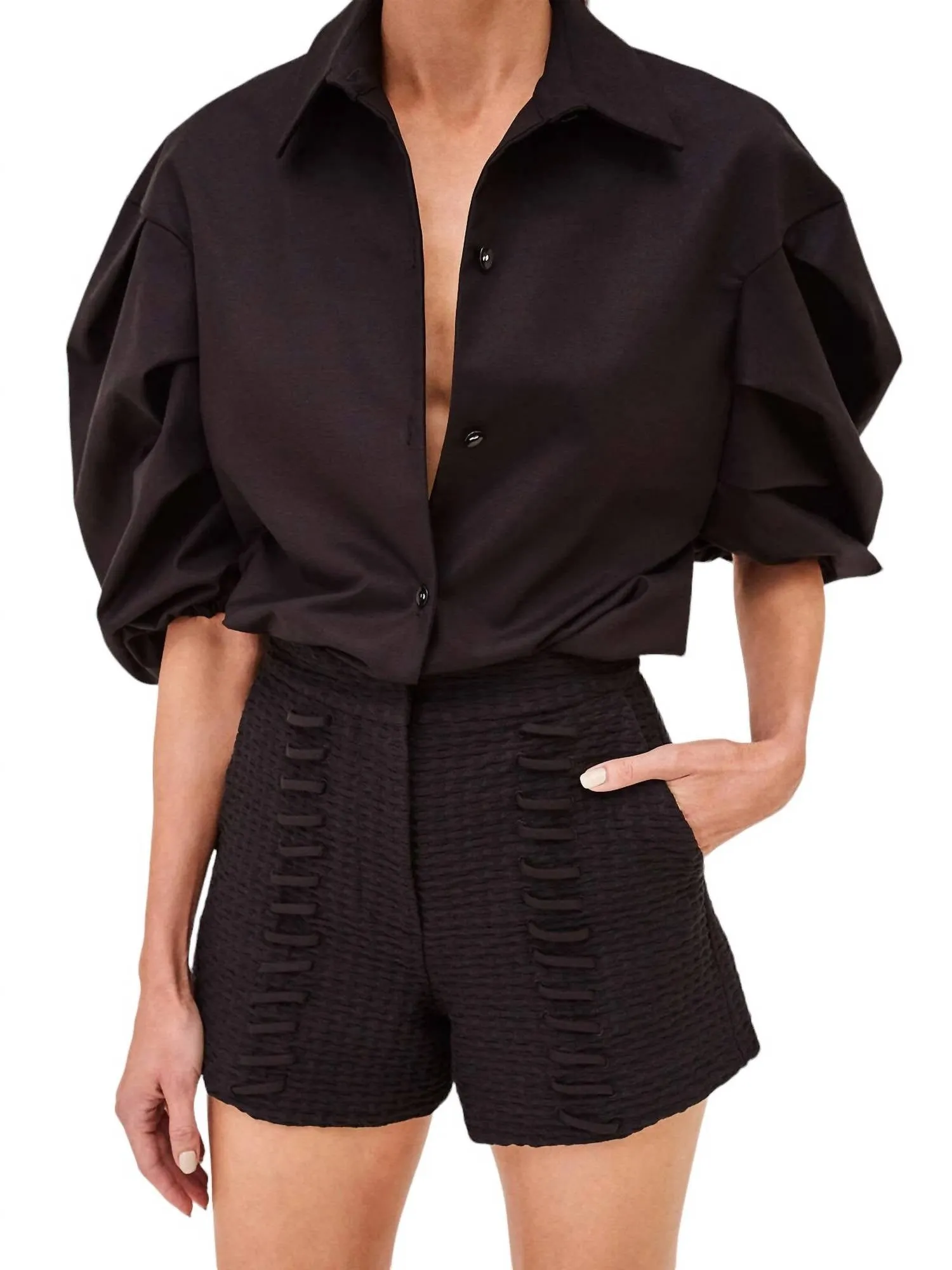 Alexis - SADY BUTTON FRONT TOP