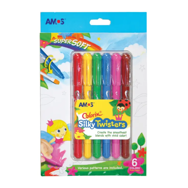 Amos Silky Twisters