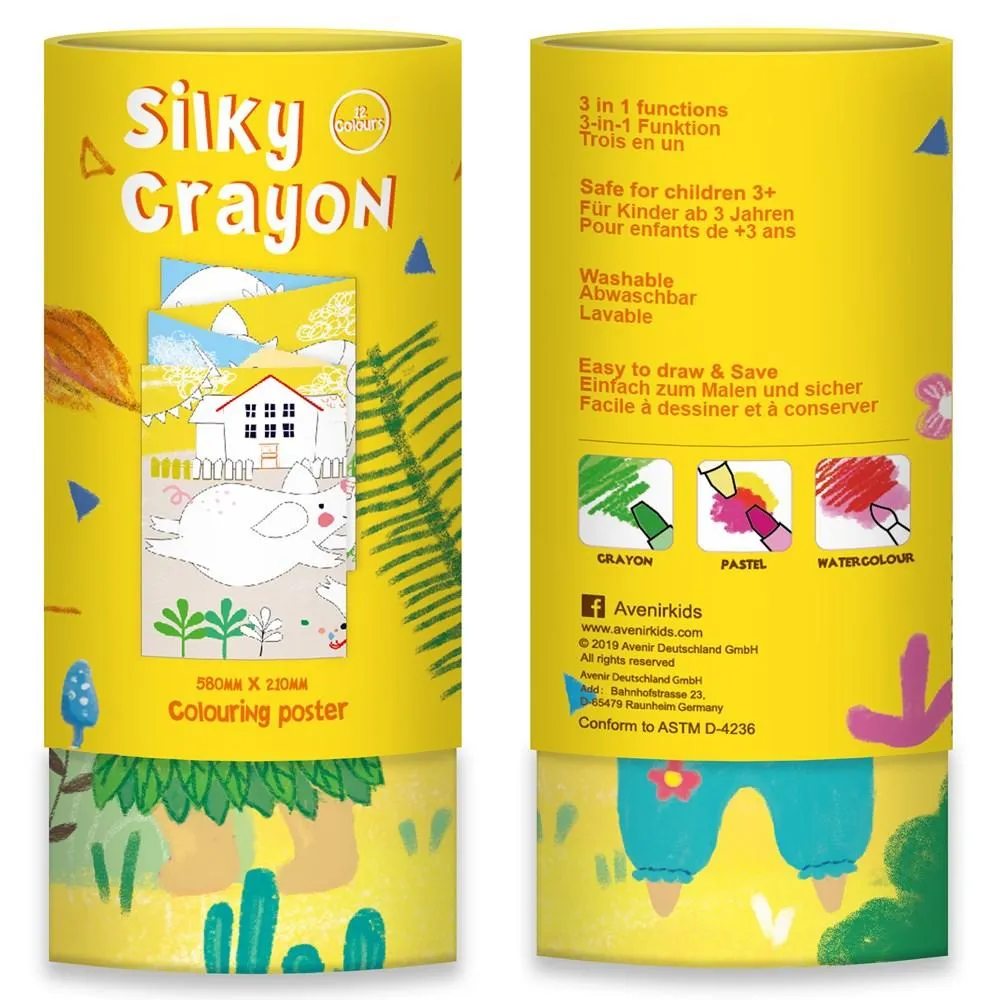 Avenir Silky Crayons - Lion