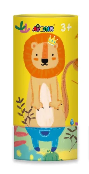 Avenir Silky Crayons - Lion