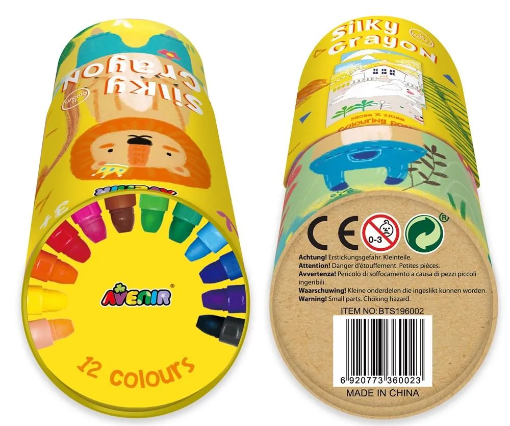 Avenir Silky Crayons - Lion