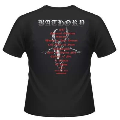 Bathory "Under The Sign Of The Black Mark" T Shirt
