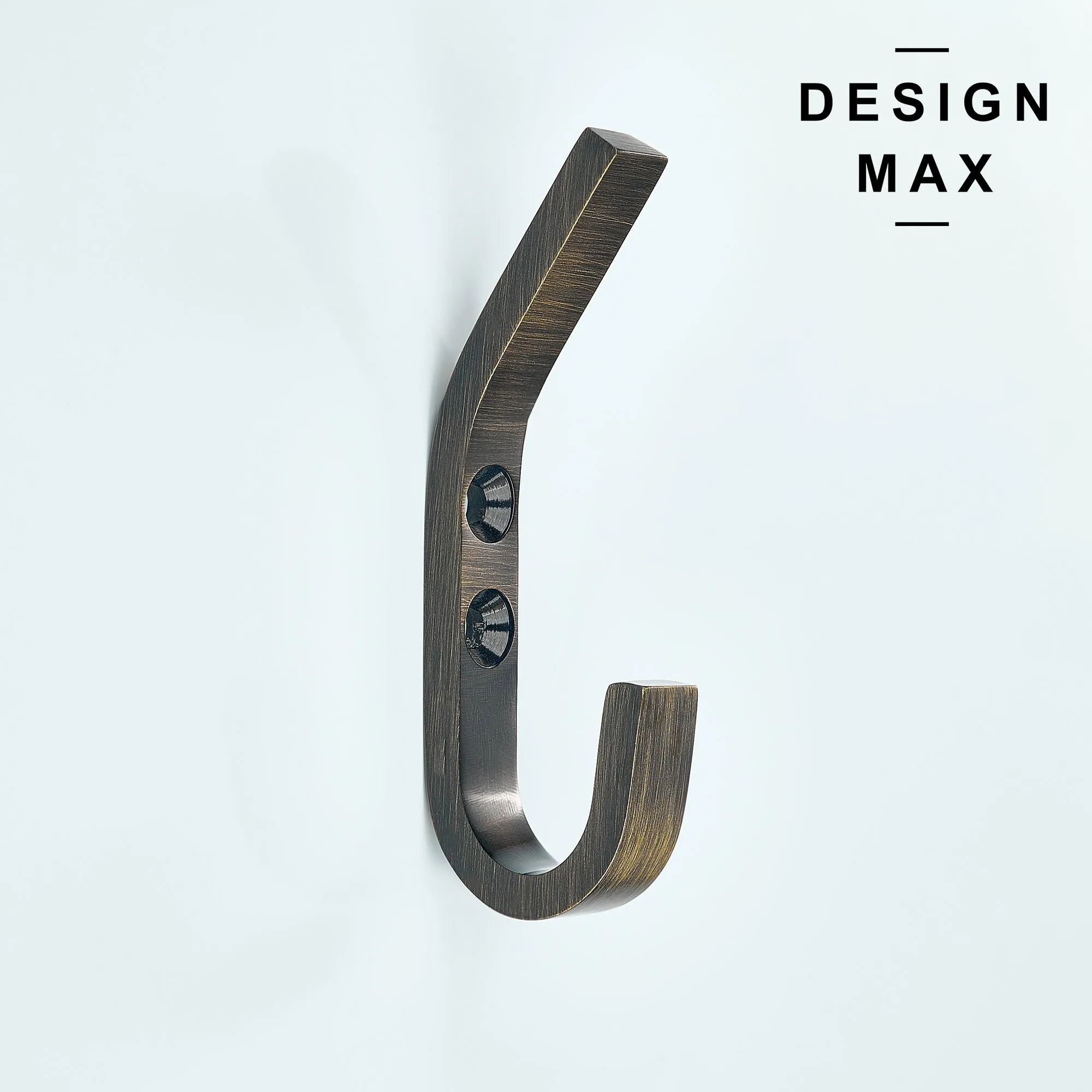 Breslin J Matte Brass Mudroom Wall Hook