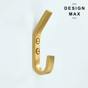 Breslin J Matte Brass Mudroom Wall Hook