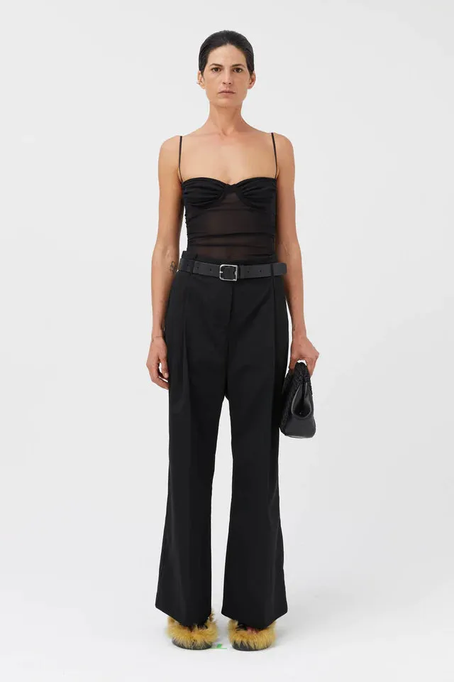 Camilla and Marc Majorelle Bodysuit - Black