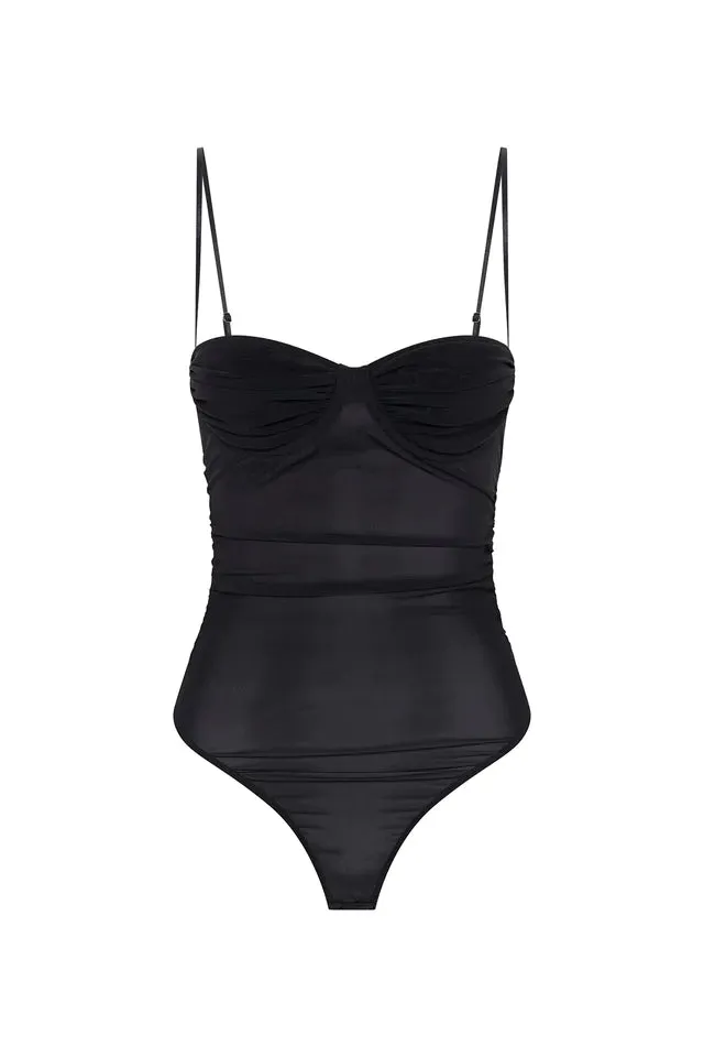 Camilla and Marc Majorelle Bodysuit - Black