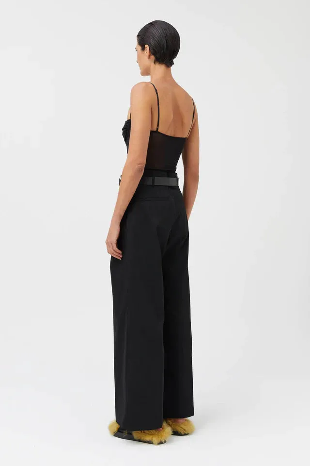 Camilla and Marc Majorelle Bodysuit - Black