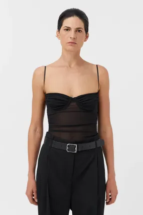 Camilla and Marc Majorelle Bodysuit - Black