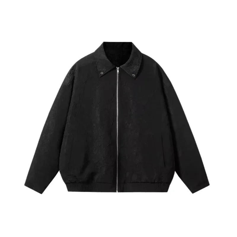Casual Zip-Up Jacket
