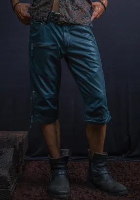 Corsaire Men / Fake Leather - Rider Bottlegreen DESINTEGRATION