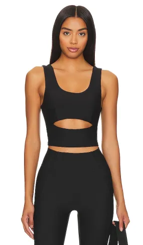 DEVON WINDSOR Inez Top in Black