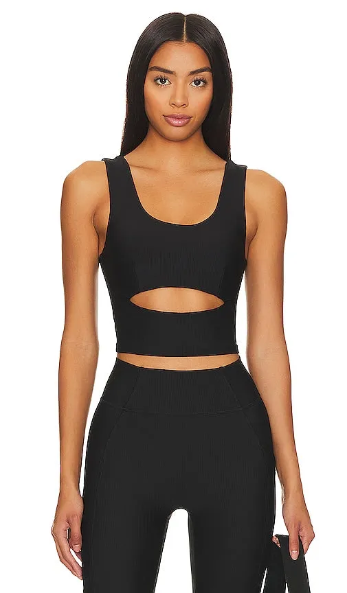 DEVON WINDSOR Inez Top in Black