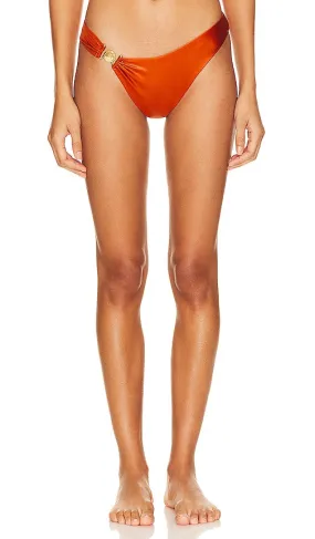 DEVON WINDSOR Joey Bikini Bottom in Rust