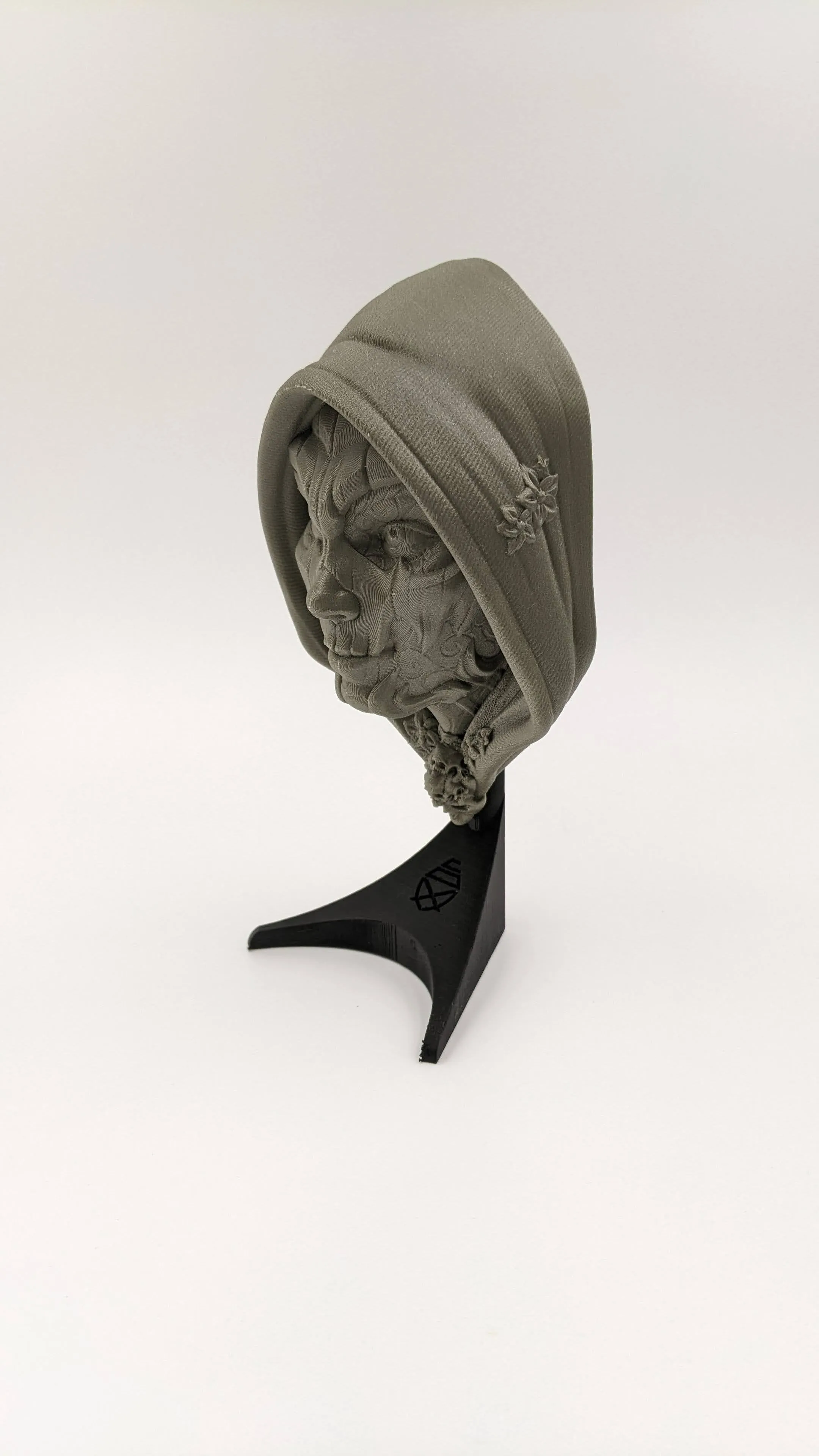Embrace the Dark Enchantment with Our Evil Pumpkin Patch Girl Figurine