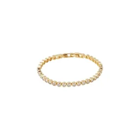 Fairley | Bezel Set Tennis Bracelet