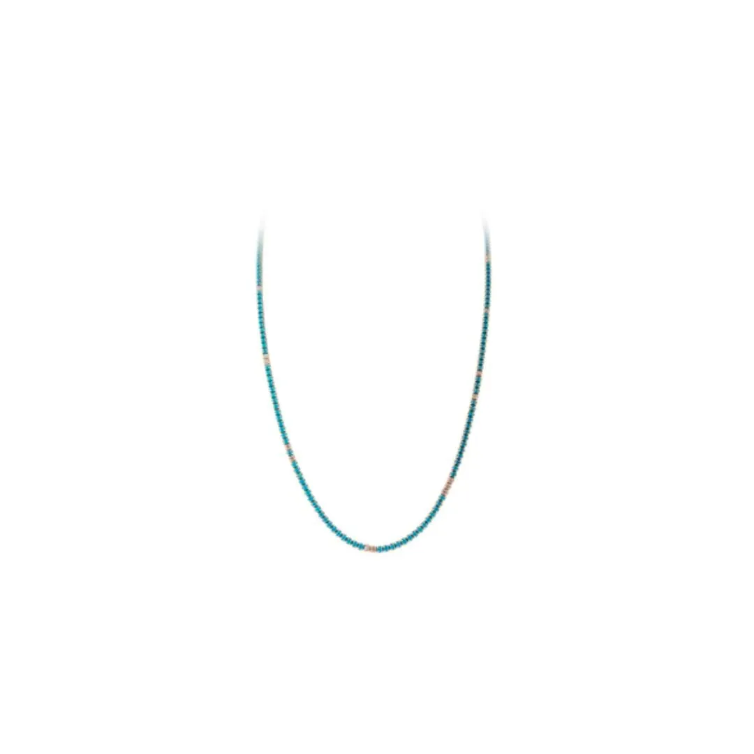 Fairley | Turquoise Tennis Necklace