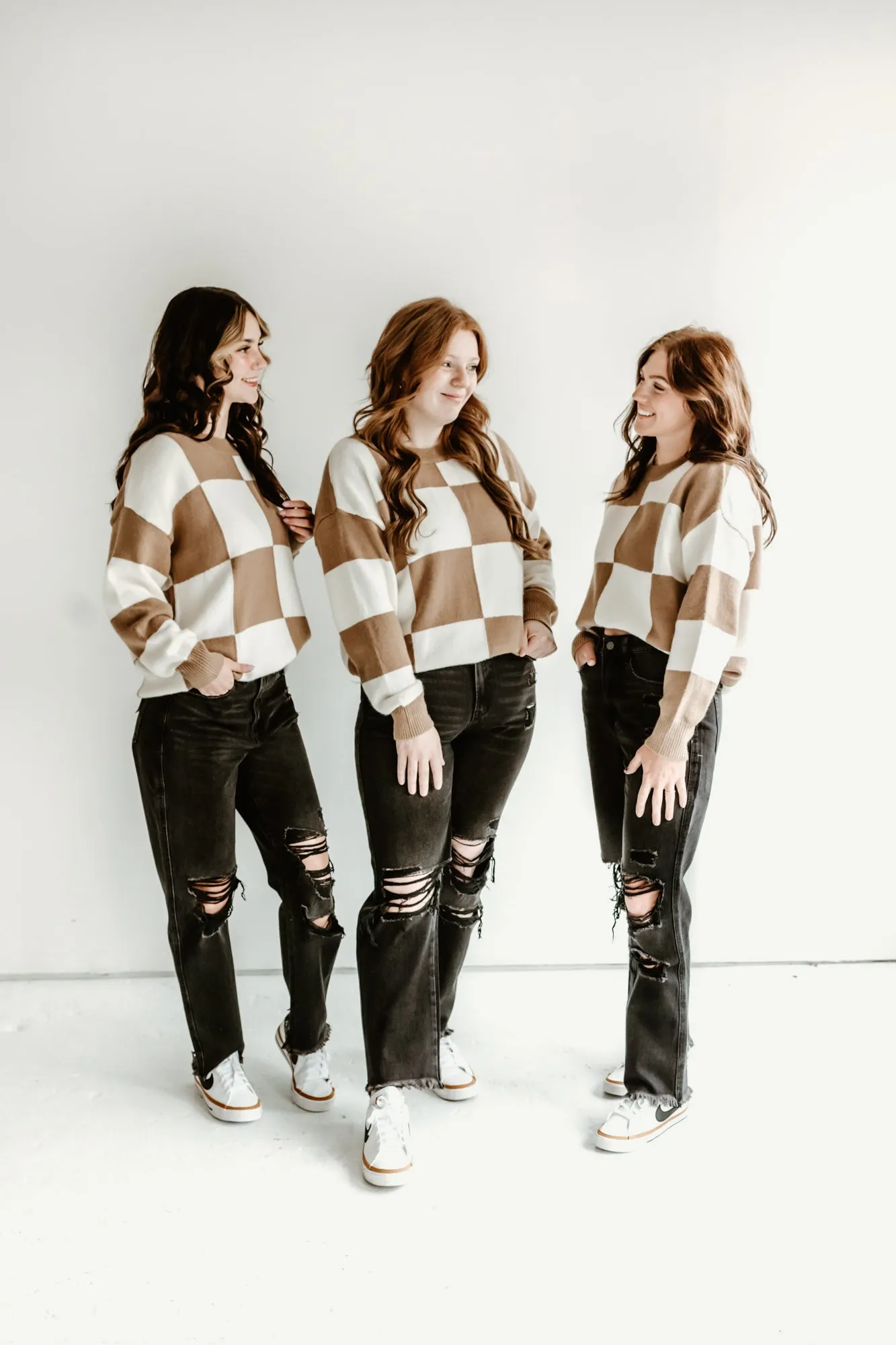 Flying Monkey Distressed Crop Jeans