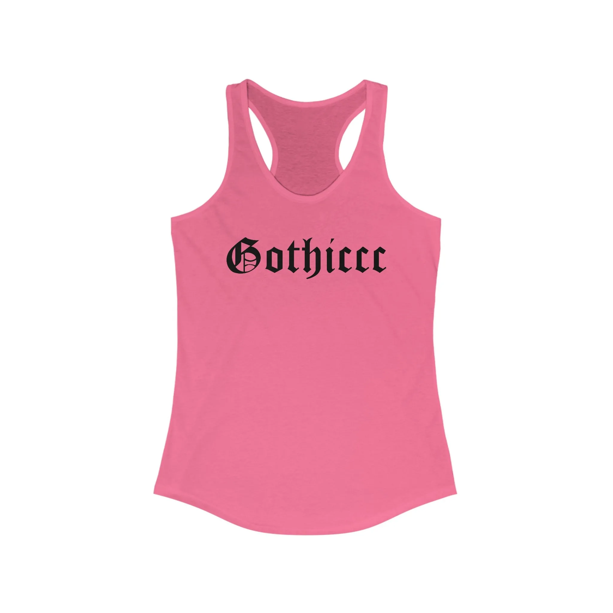 Gothiccc Women's Racerback Tank