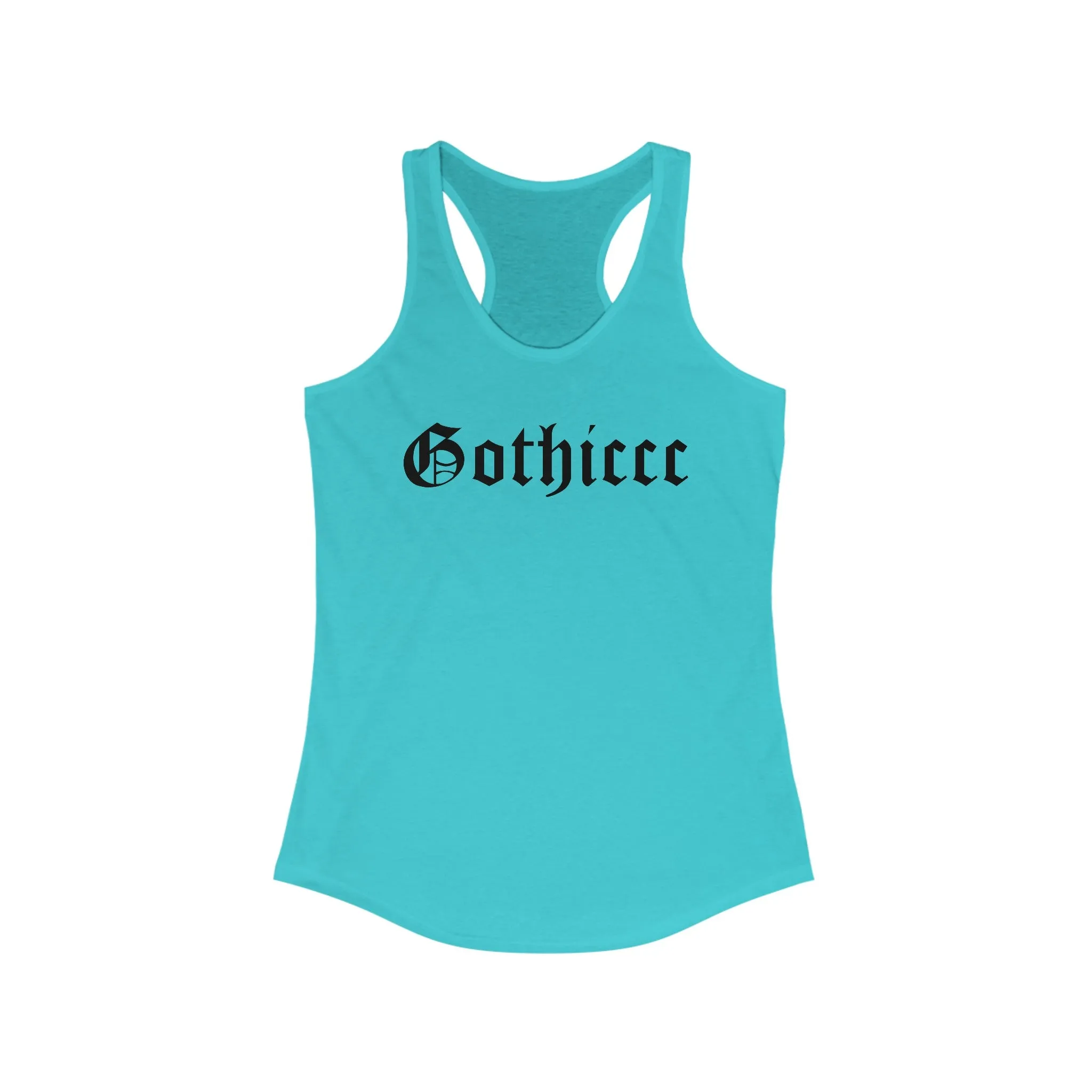 Gothiccc Women's Racerback Tank