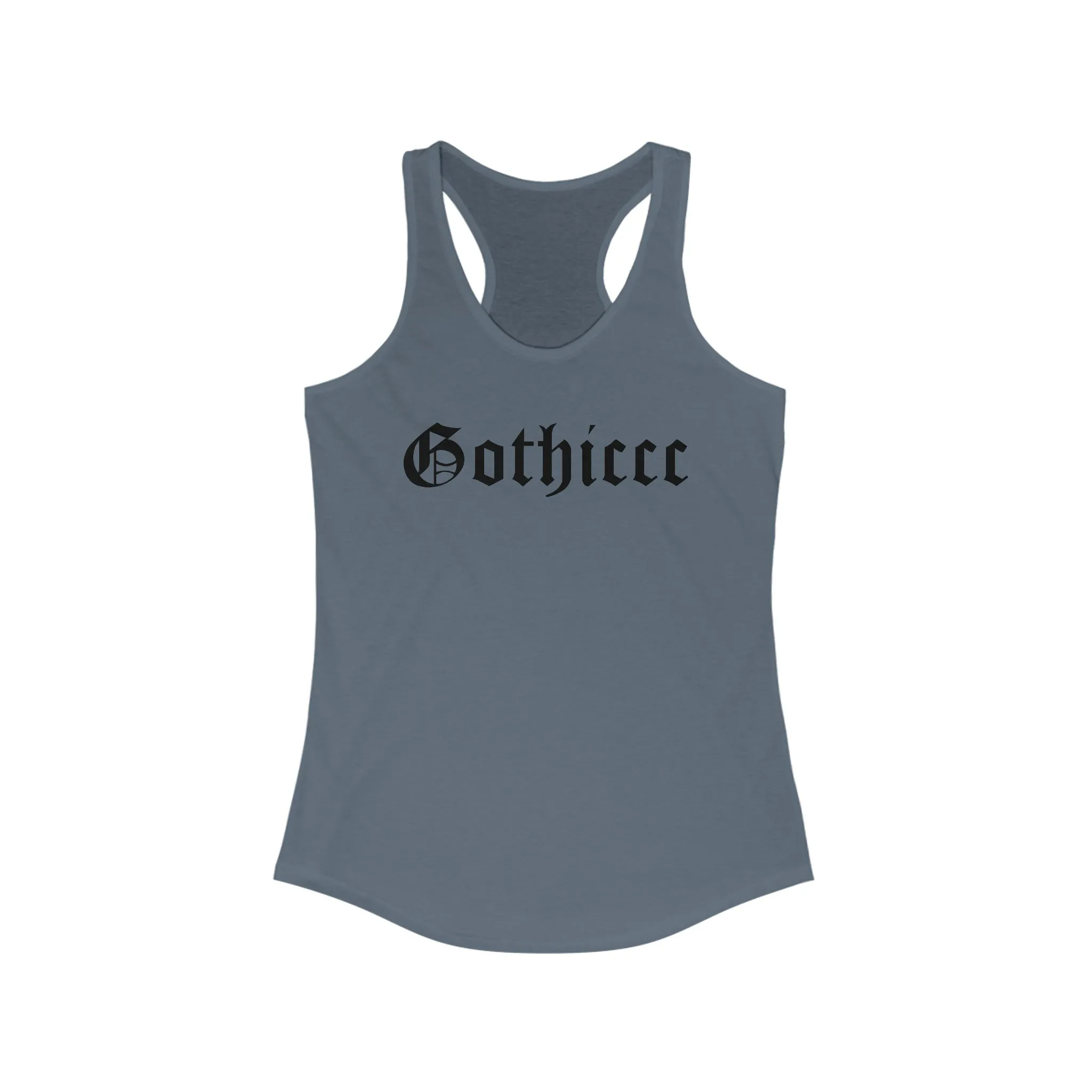 Gothiccc Women's Racerback Tank
