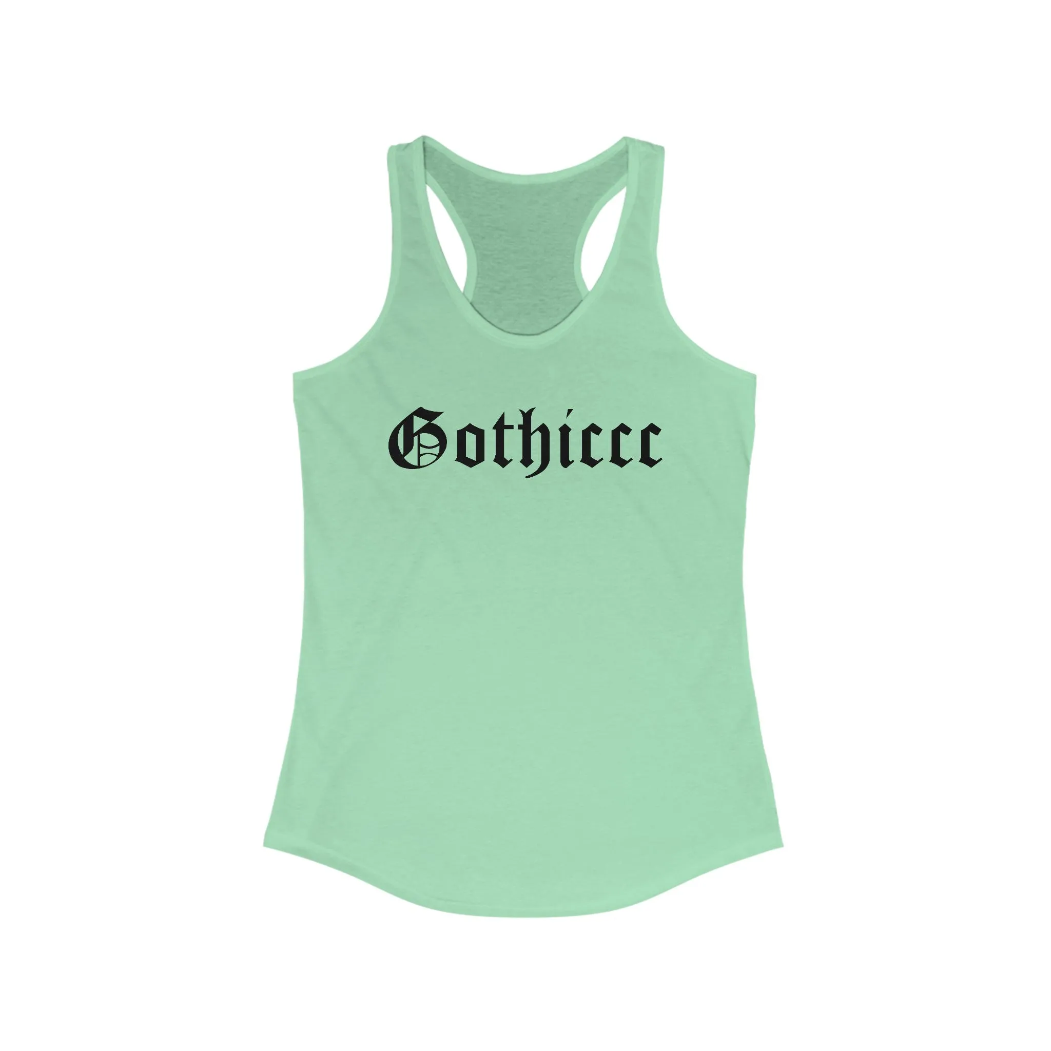 Gothiccc Women's Racerback Tank