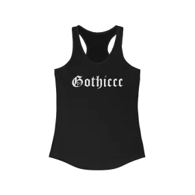 Gothiccc Women's Racerback Tank
