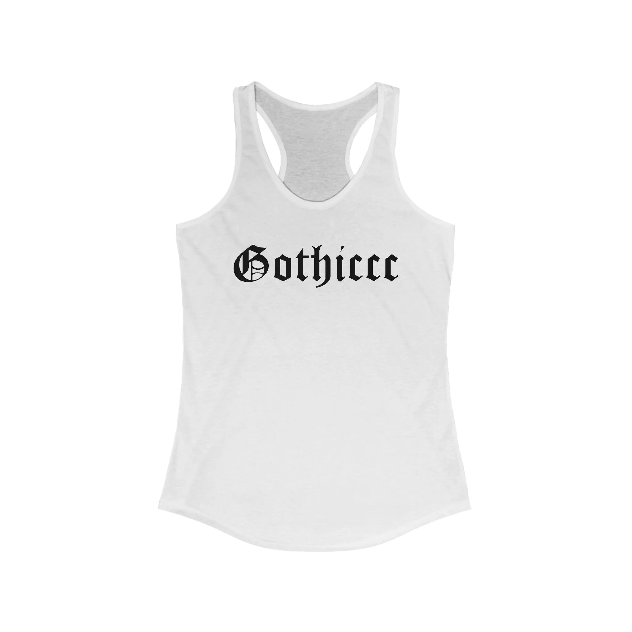 Gothiccc Women's Racerback Tank