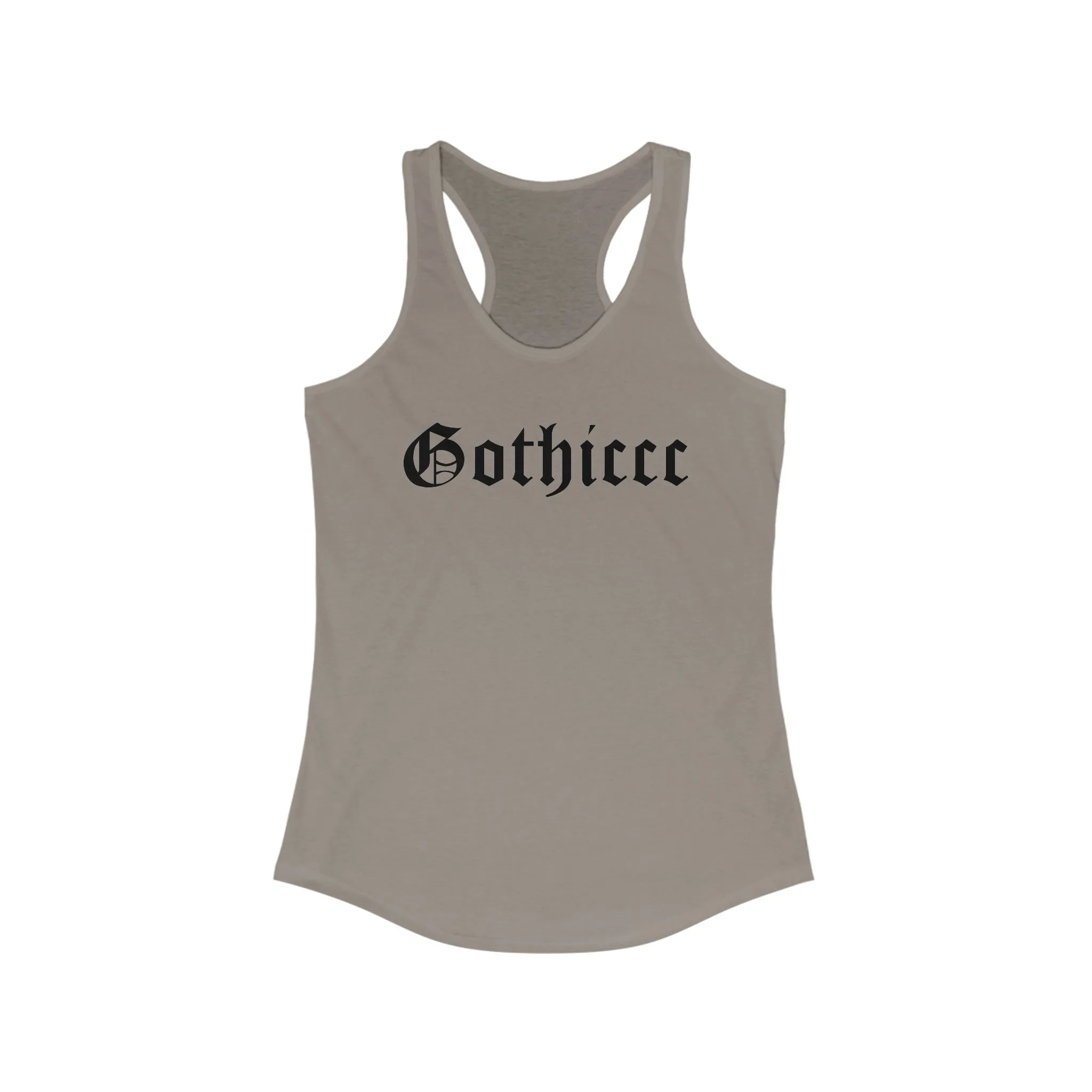 Gothiccc Women's Racerback Tank