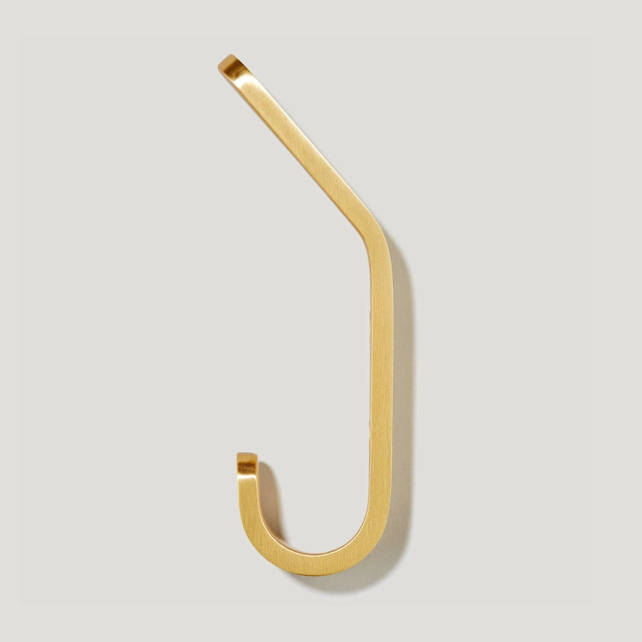 HOFFMAN Tapered Top Hook - Brass