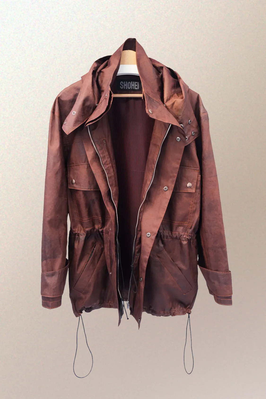 KAKISHIBU UTILITY JACKET /  unisex style