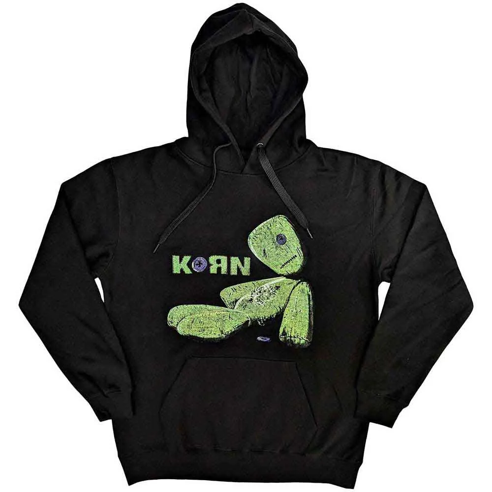 Korn "Issues Tracklist" Black Pullover Hoodie