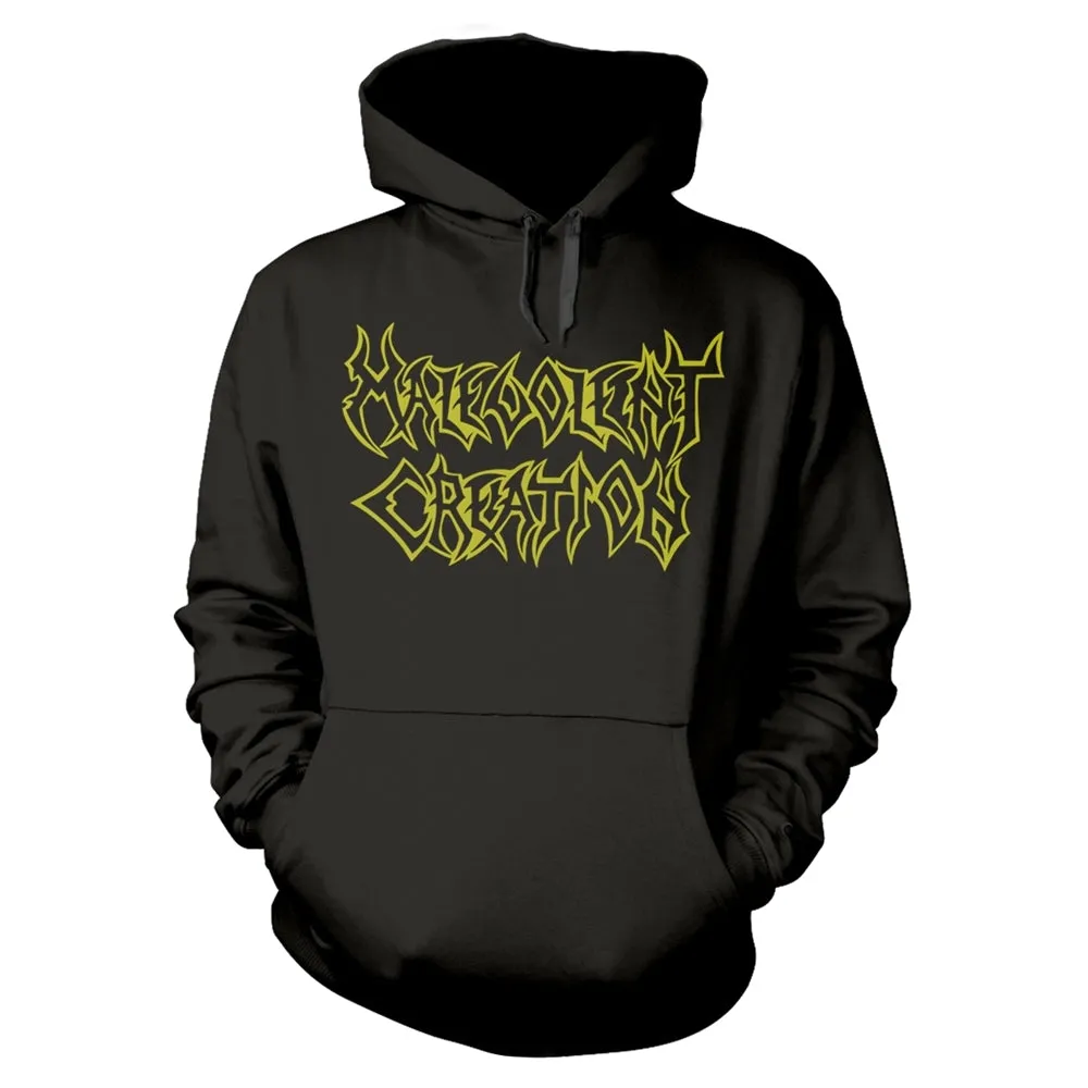 Malevolent Creation "The Ten Commandments" Black Pullover Hoodie