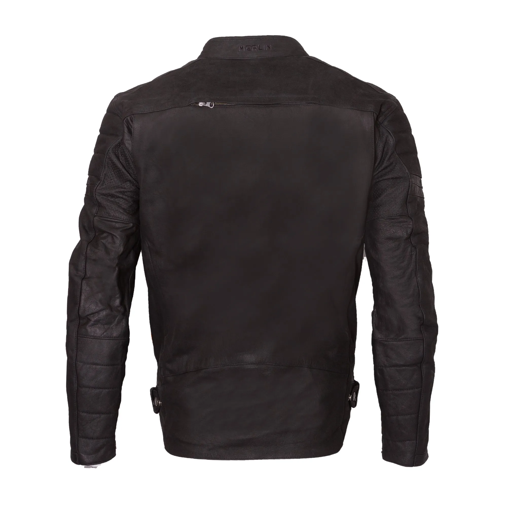MERLIN - ALTON II D3O LEATHER JACKET