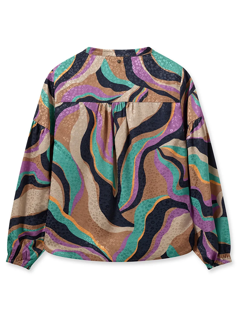 MOS MOSH NENA ONDA BLOUSE