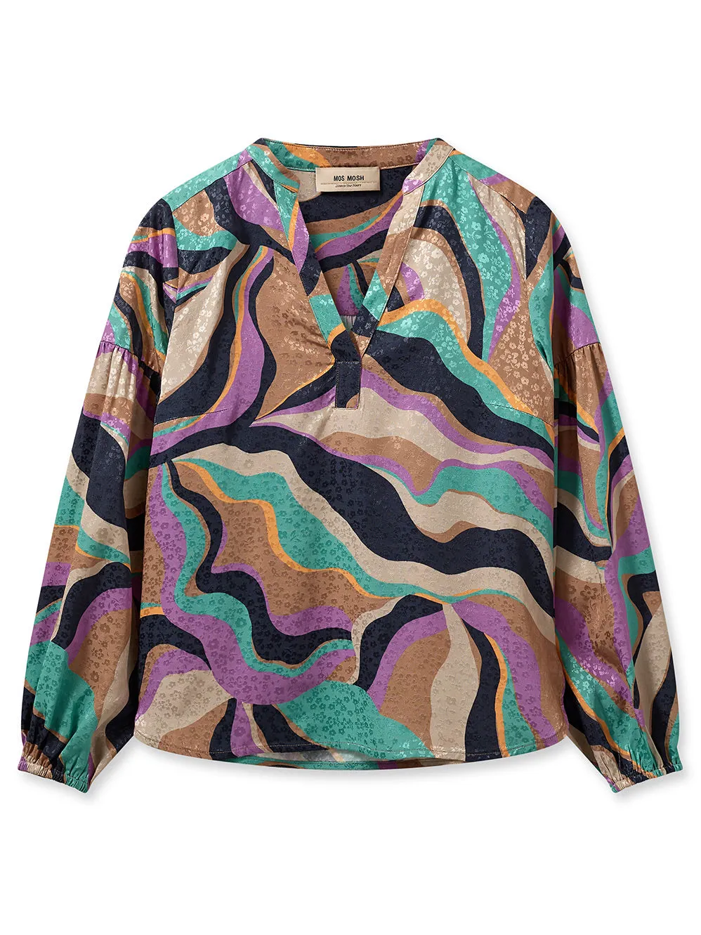 MOS MOSH NENA ONDA BLOUSE
