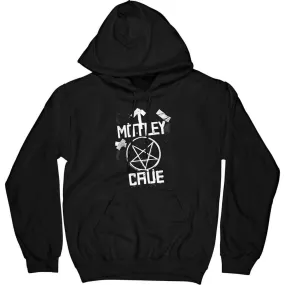 Motley Crue "Roadcase" Black Pullover Hoodie