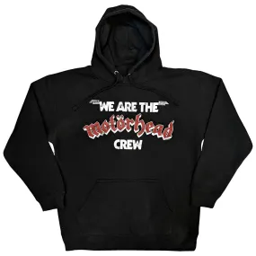 Motorhead "Crew" Black Pullover Hoodie
