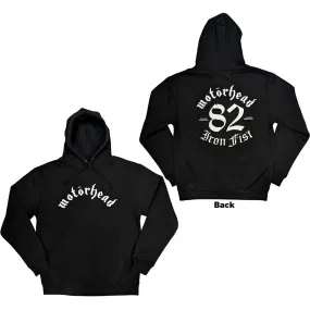 Motorhead "Iron Fist '82" Black Pullover Hoodie