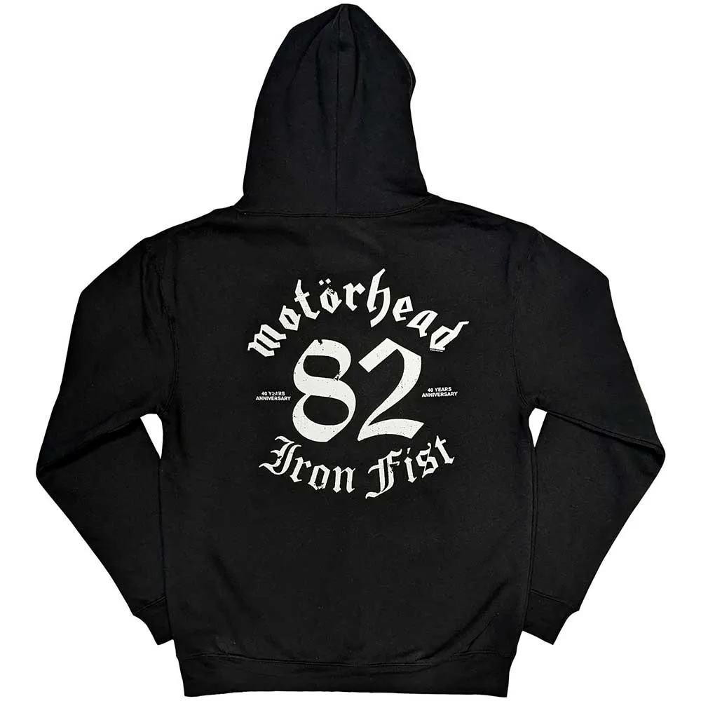 Motorhead "Iron Fist '82" Black Pullover Hoodie