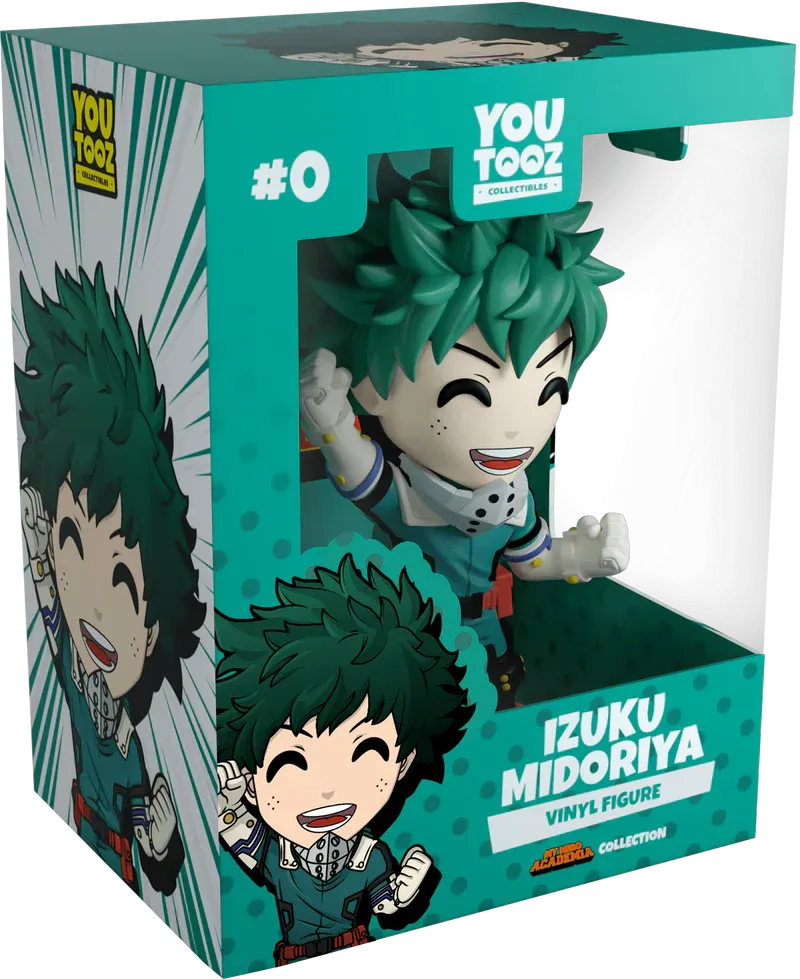 My Hero Academia Izuku Midoriya YouTooz Figure