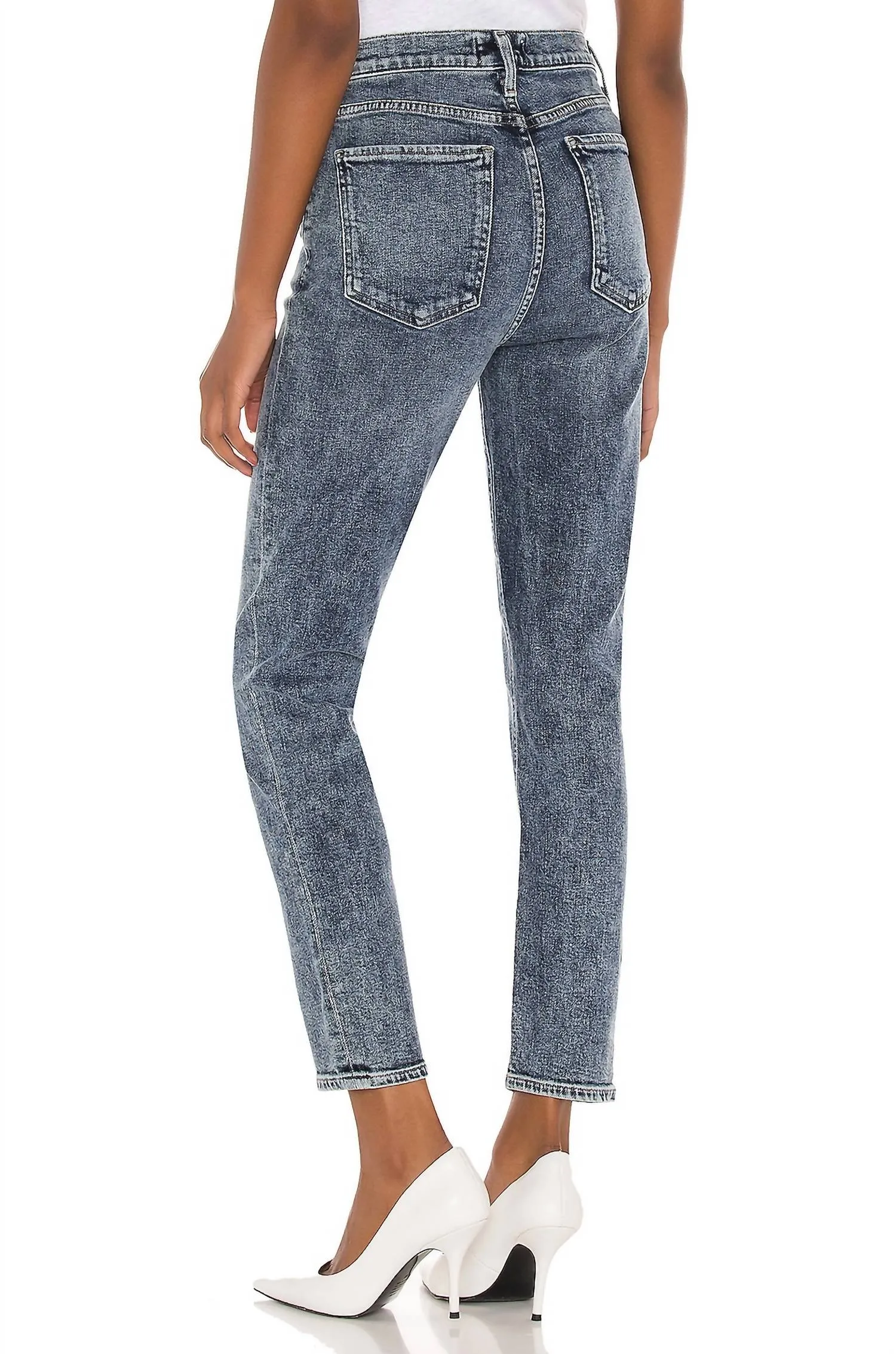 NICO HIGH RISE SLIM JEAN