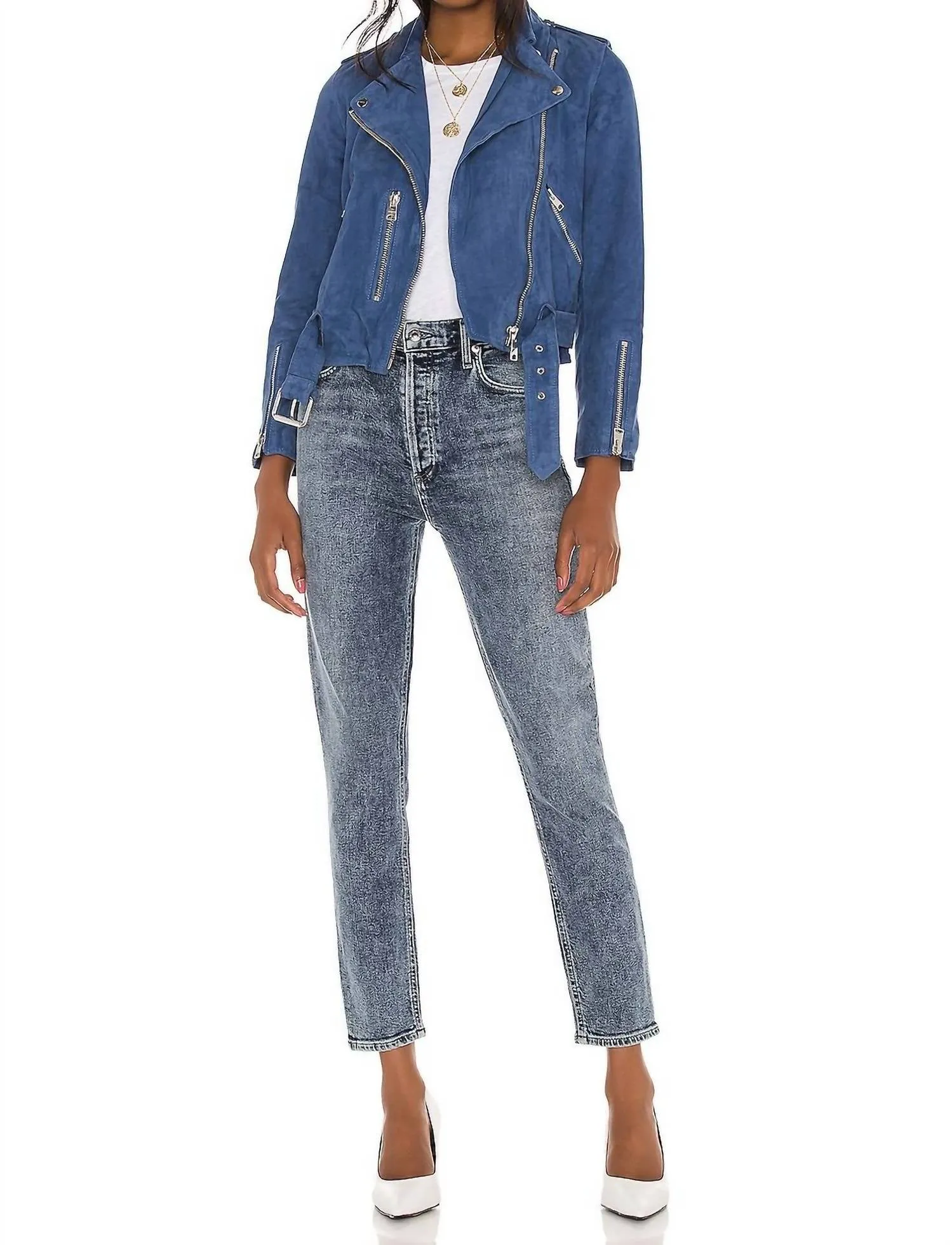 NICO HIGH RISE SLIM JEAN