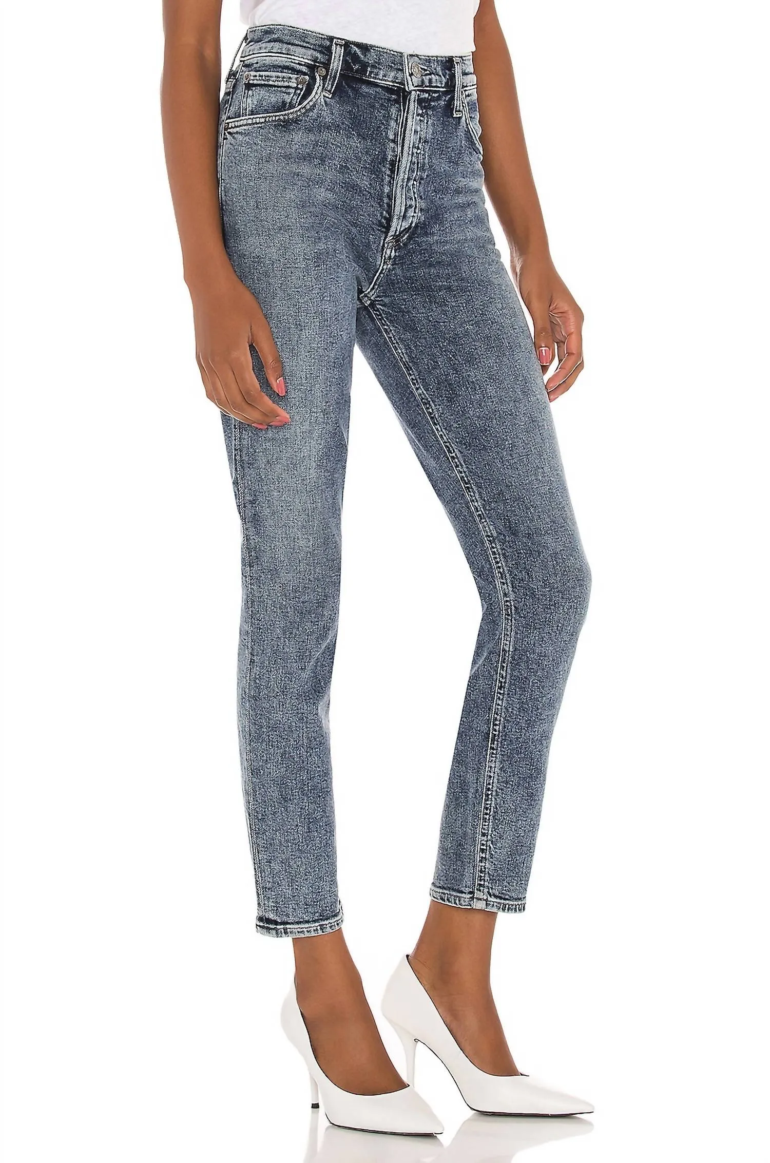 NICO HIGH RISE SLIM JEAN