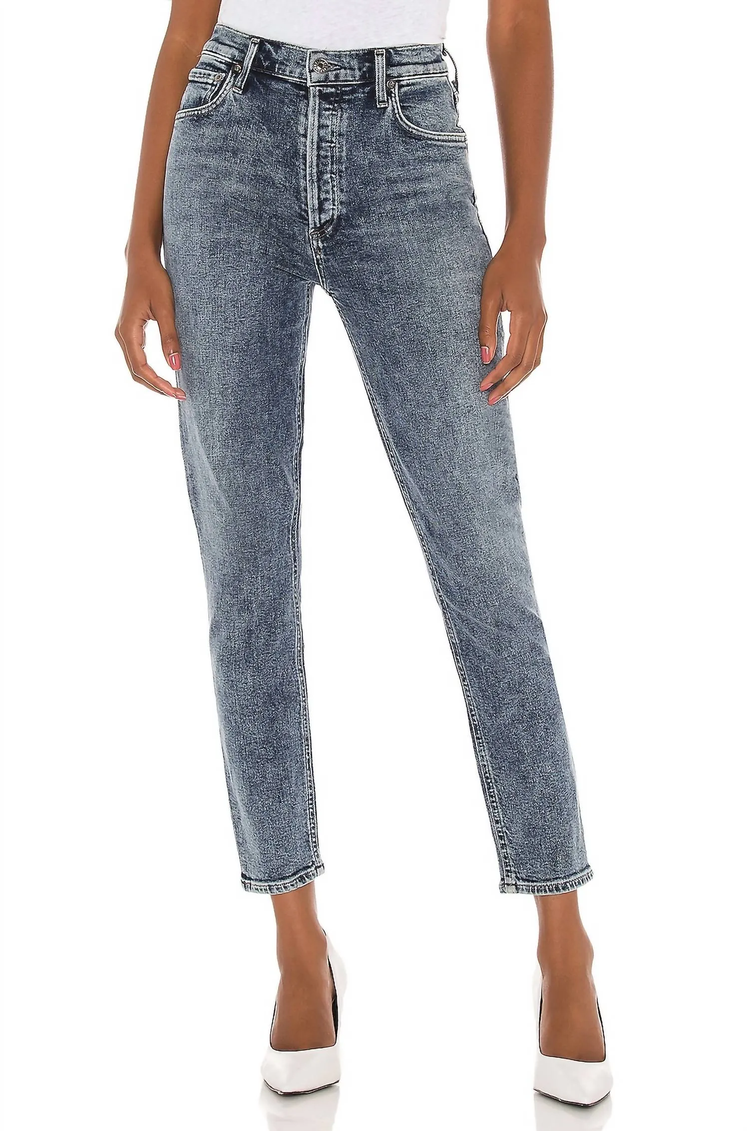 NICO HIGH RISE SLIM JEAN