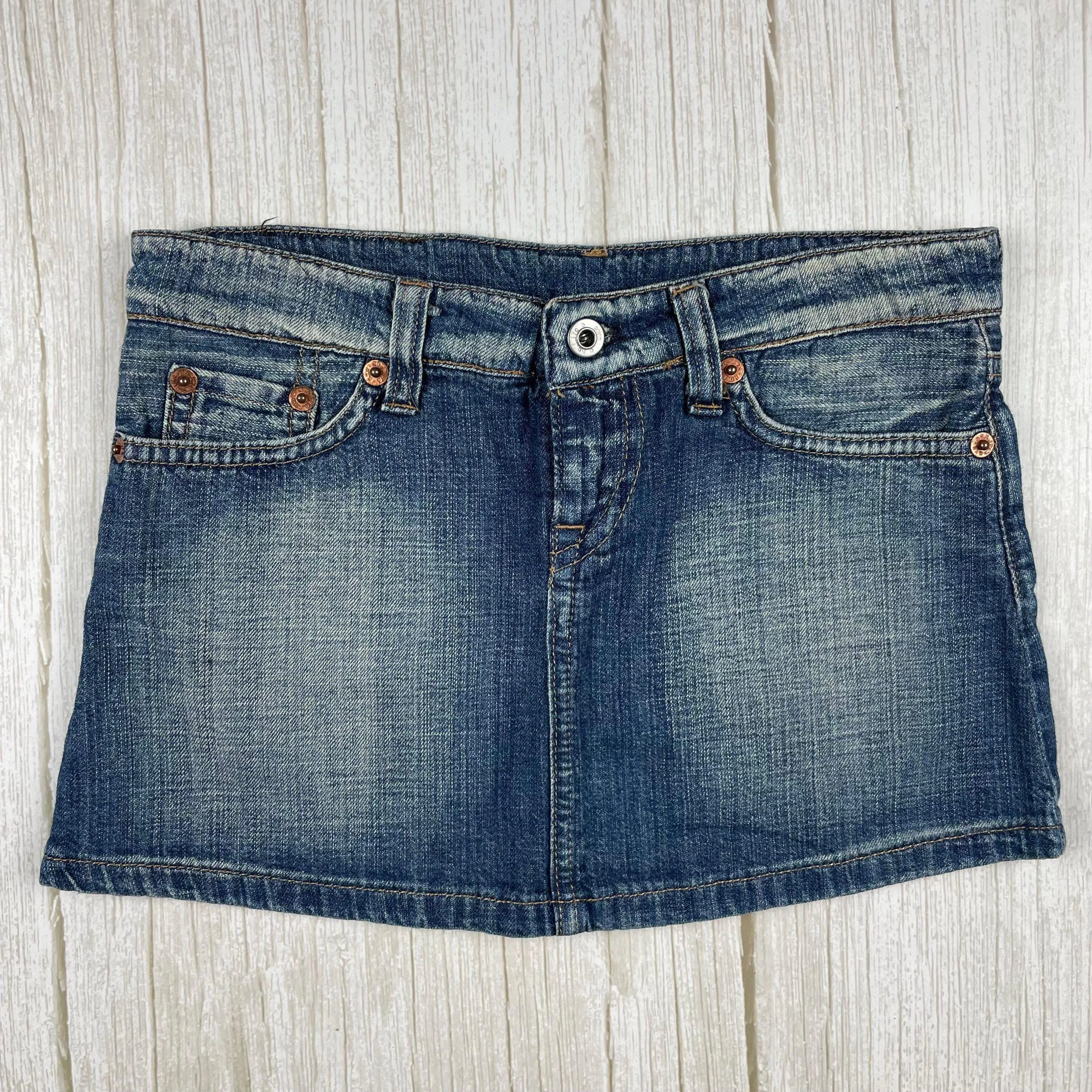Nolita Pocket Girls Denim Jeans Skirt- Size 6