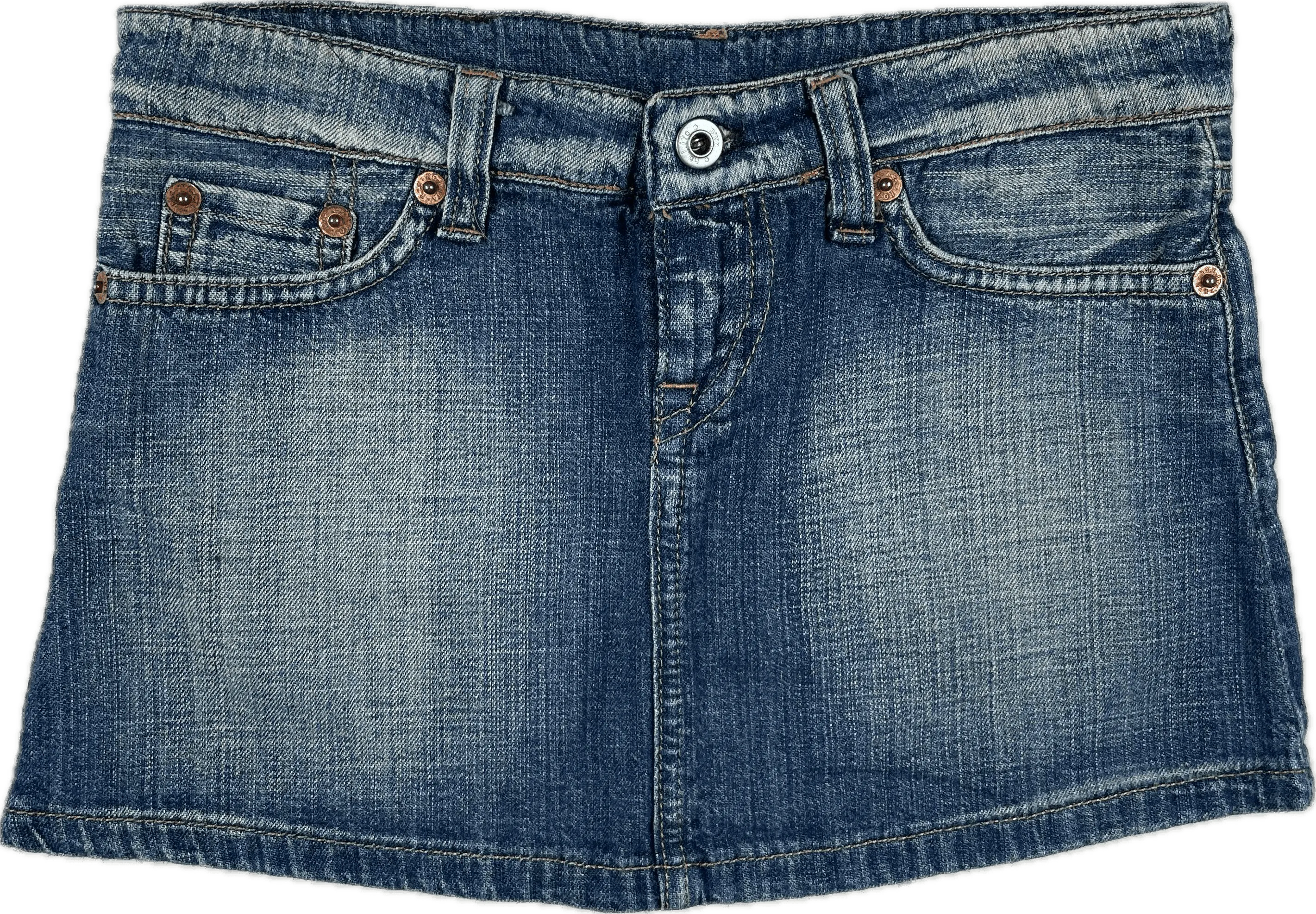 Nolita Pocket Girls Denim Jeans Skirt- Size 6