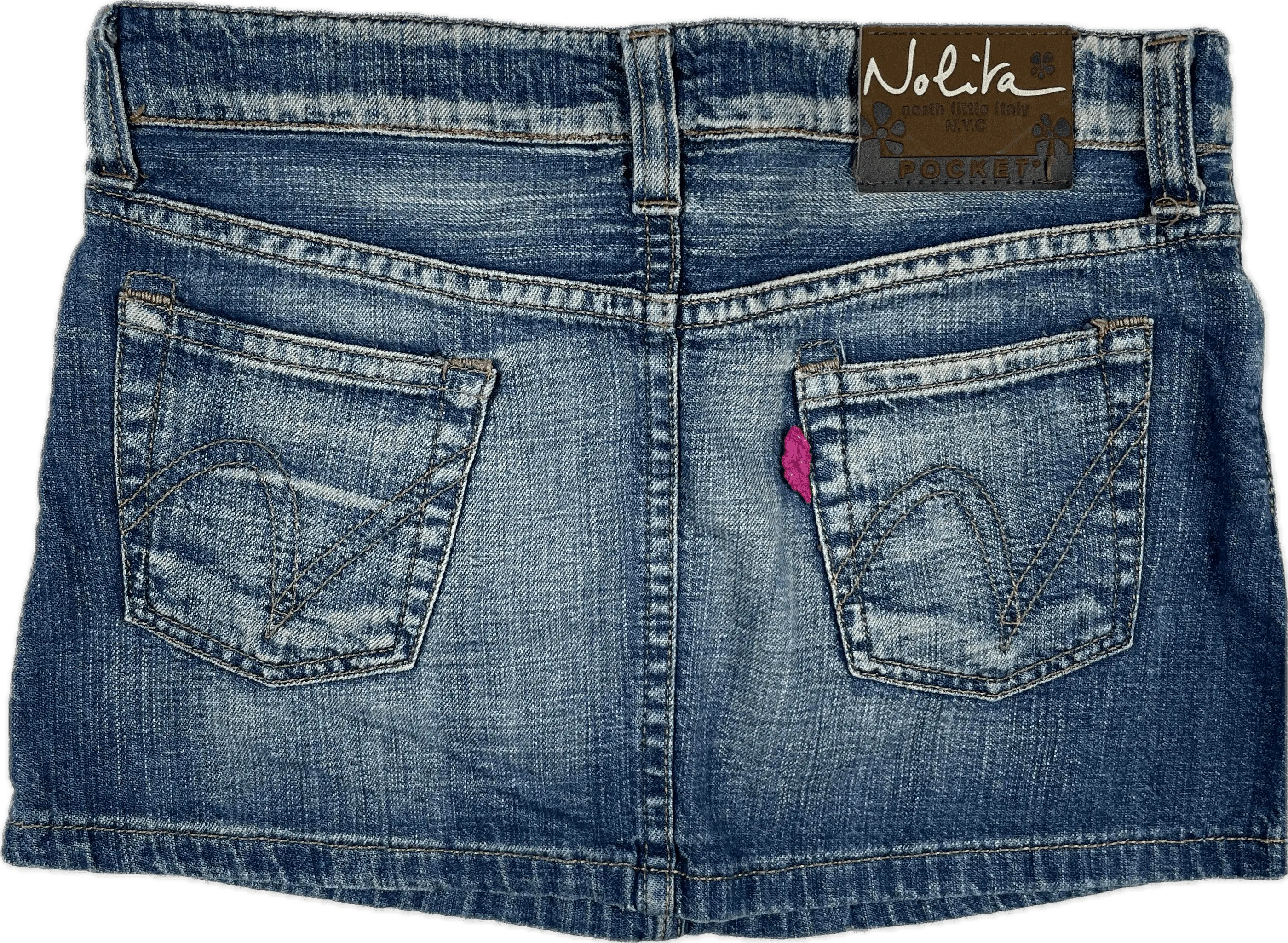 Nolita Pocket Girls Denim Jeans Skirt- Size 6