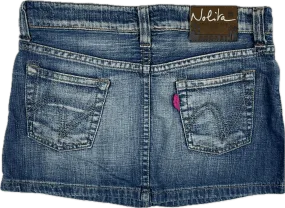 Nolita Pocket Girls Denim Jeans Skirt- Size 6